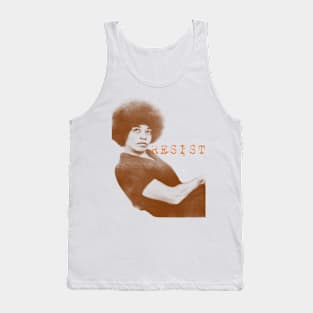 angela davis art Tank Top